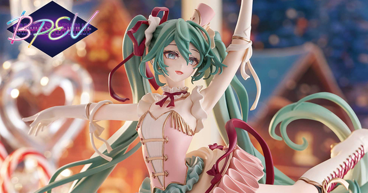 Hatsune Miku EVOLVE Classical tuning "The Nutcracker Suite" Prize Figure Unveiled by Banpresto, Capturing a Dreamlike Dance!