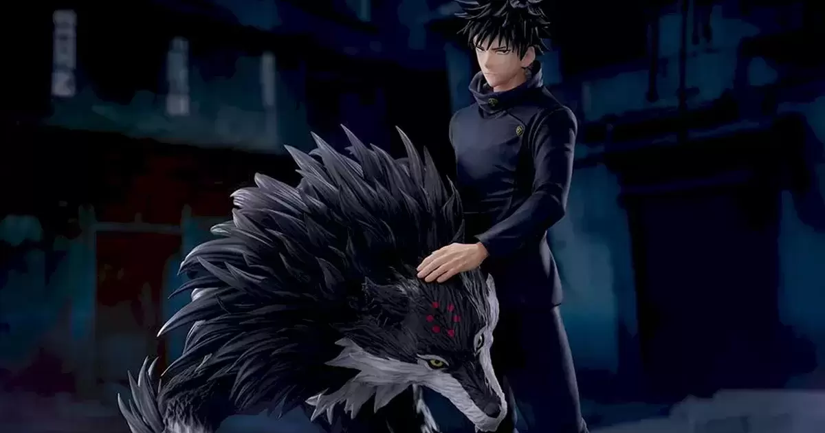 SEGA Prize Figure "Jujutsu Kaisen Culling Game FIGURIZMα Megumi Fushiguro" Captures Dynamic Divine Dog Summoning!