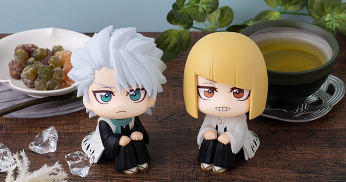 Megahouse LOOK UP: Shinji Hirako & Toshiro Hitsugaya Join BLEACH: Thousand-Year Blood War Chibi Figure Lineup