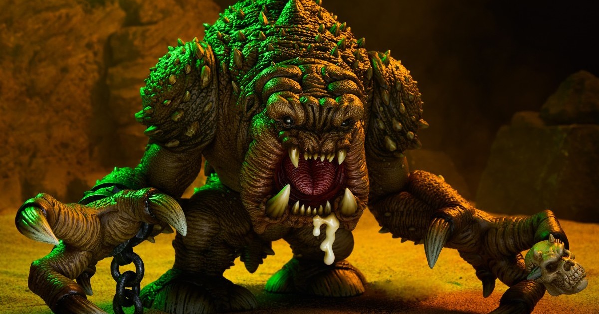 サイドショウ×James Groman！『スター・ウォーズ』ランコアがソフビフィギュアで登場！