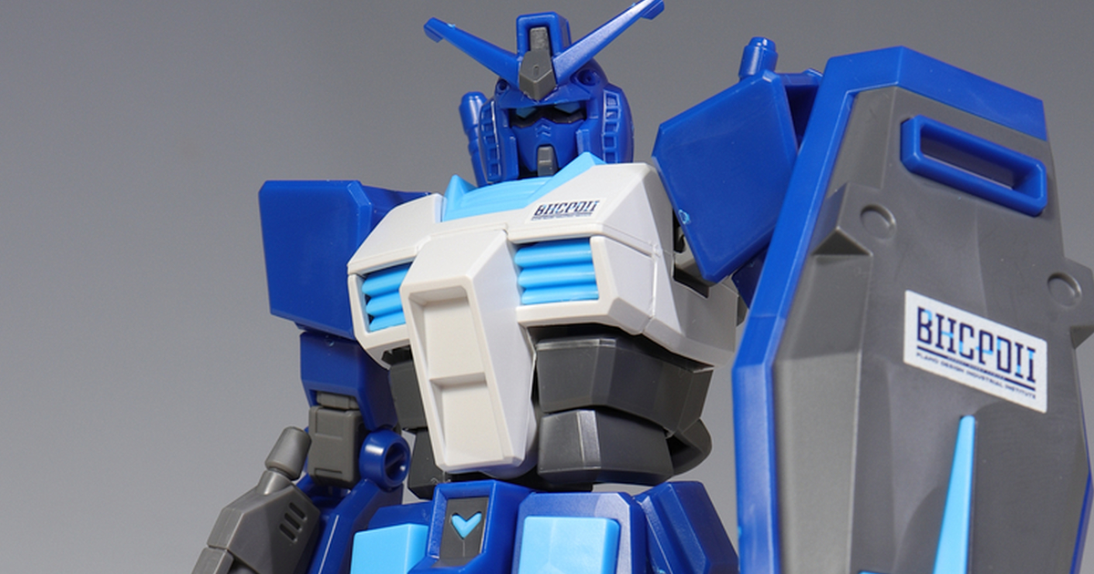 【BHCPDII限定】ENTRY GRADE 1/144 RX-78-2ガンダム（フルウェポンセット）［BHCPDIIカラー］THE GUNDAM BASE ANNEXで発売