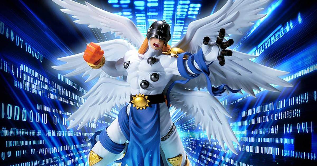 バンプレスト景品『デジモンアドベンチャー DIGIVICE STAND！エンジェモン』登場！デジヴァイスが台座になる新シリーズ