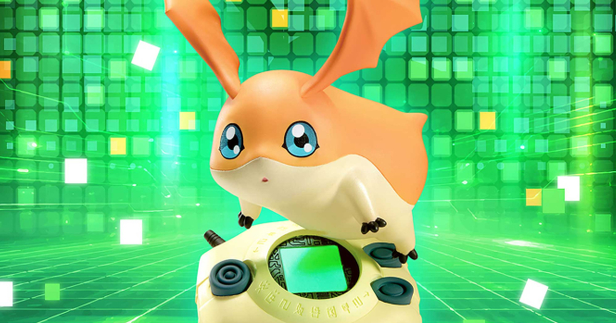 BANPRESTO 景品「デジモンアドベンチャー デジヴァイスタンド！パタモン」が登場！パタモンのかわいらしい姿を精巧に再現！