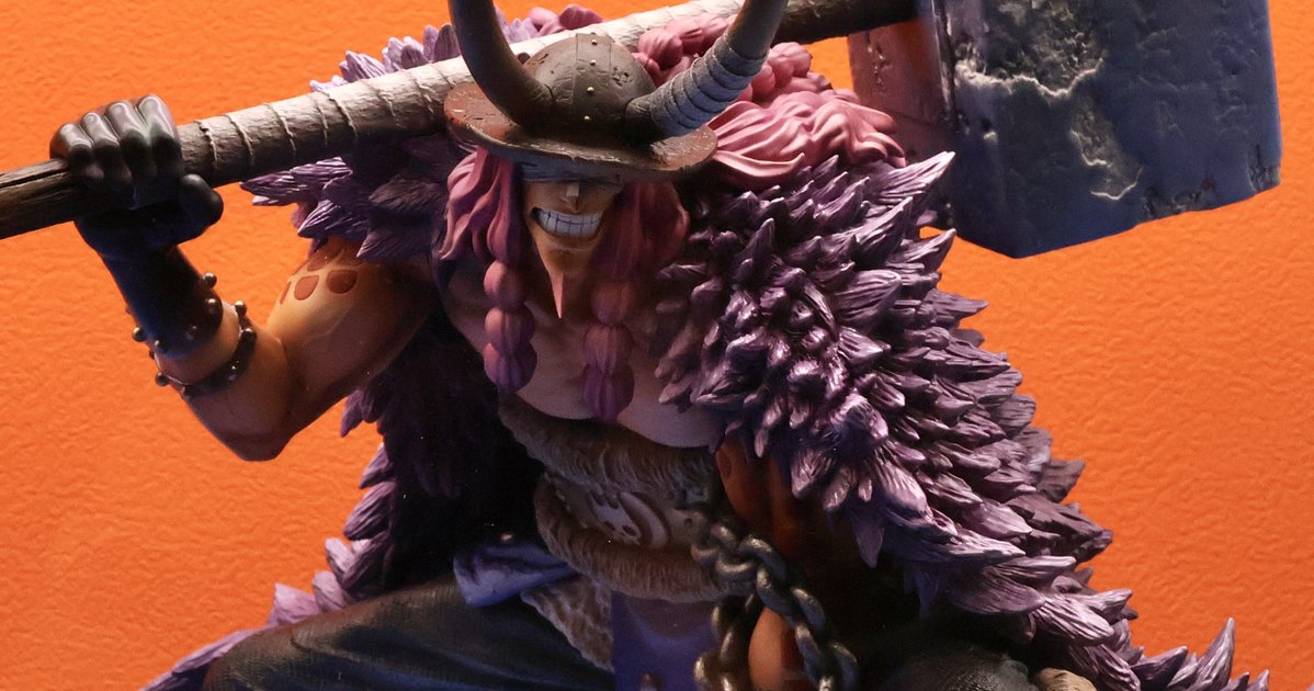 メガハウス P.O.P 『ONE PIECE』「ELB-MAXIMUM ロキ」彩色原型初公開！呪われし王子が巨大な戦鎚を担ぎ『ONE PIECE DAY’26』で初展示