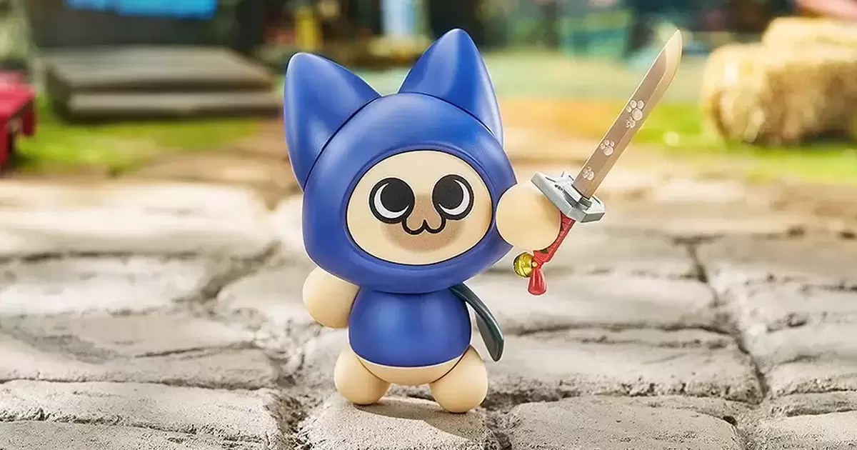 『モンスターハンター』ねんどろいど アイルーの重ね着装備「ネコ」Ver. 主人、任務開始ニャ～！