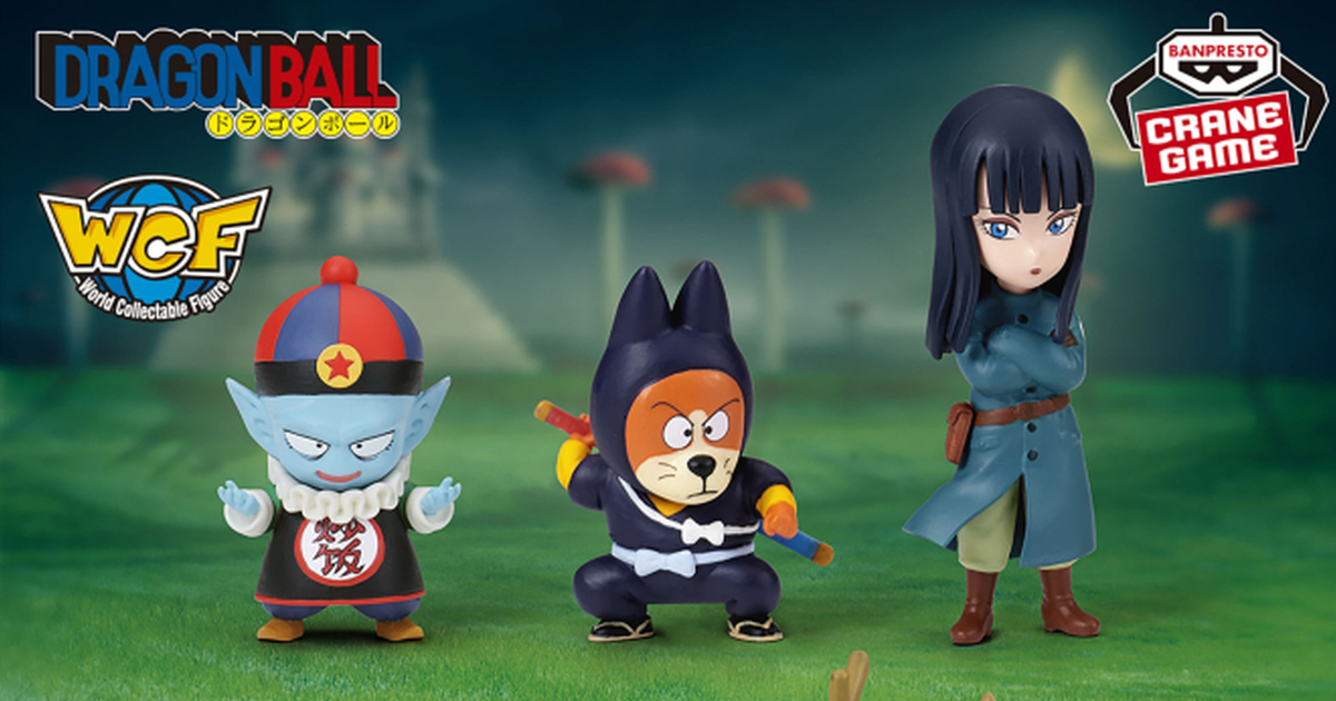 BANPRESTO Unleashes Dragon Ball WCF Youth Arc 6 Featuring Pilaf Gang, Oolong, and Shenron!