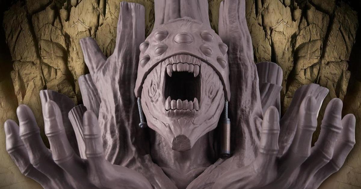 BANPRESTO Transforms Naruto's Gedō Mazō into a 'FIGLIFE!' Desktop Organizer!