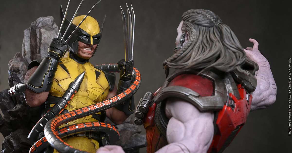 Hot Toys『Marvel's Wolverine』ウルヴァリン 1/6スケール コレクタブルフィギュア 豪華版が登場！オメガレッドのジオラマ台座が付属！