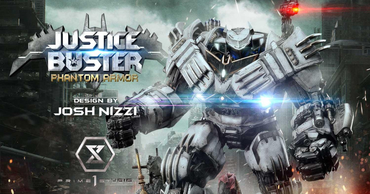 Prime 1 Studio《正義聯盟》「正義破壞者：幻影裝甲」雕像！88公分白色幻影登場