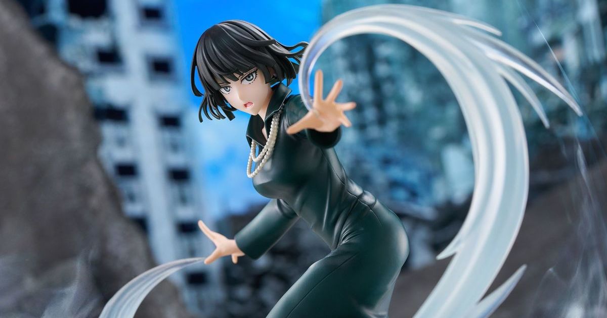 TAITO限定「DRESSTA 『ワンパンマン』 地獄のフブキ」塗装済み完成品、優雅な女王のオーラ全開！