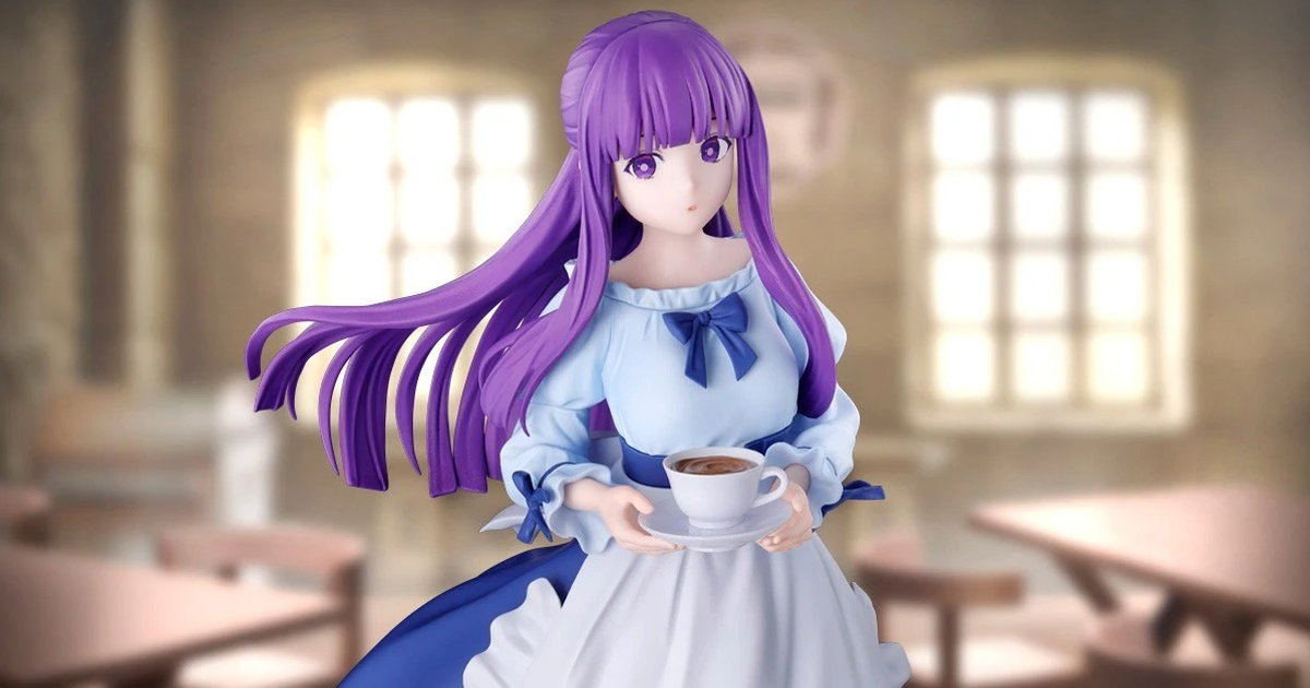 BANPRESTO Conjures Up Magical Coffee with New Frieren: Beyond Journey's End ~Cafe Fern~ Prize Figure!