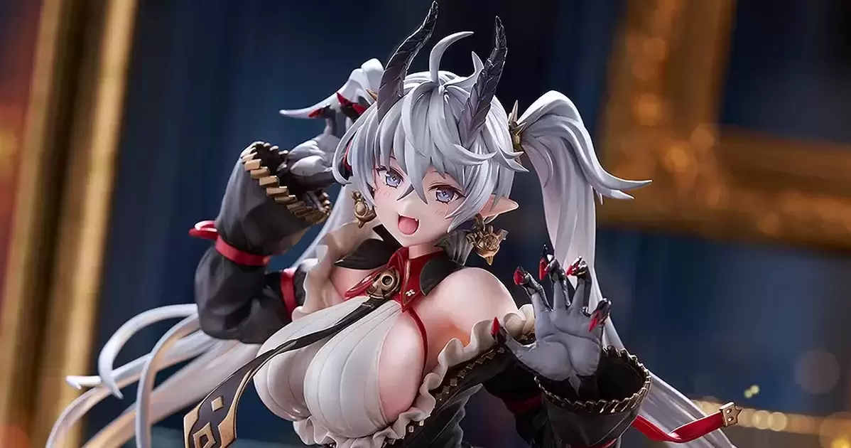G.S. Collection Vell -ベル- 1/7スケールフィギュアが登場！イラストレーターtoridamono氏のオリジナルキャラクターを立体化！