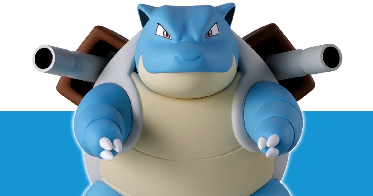 BANPRESTO「ポケットモンスター SOFVIMATES～カメックス～」が2026年12月登場！圧倒的な迫力と重量感をソフビで再現