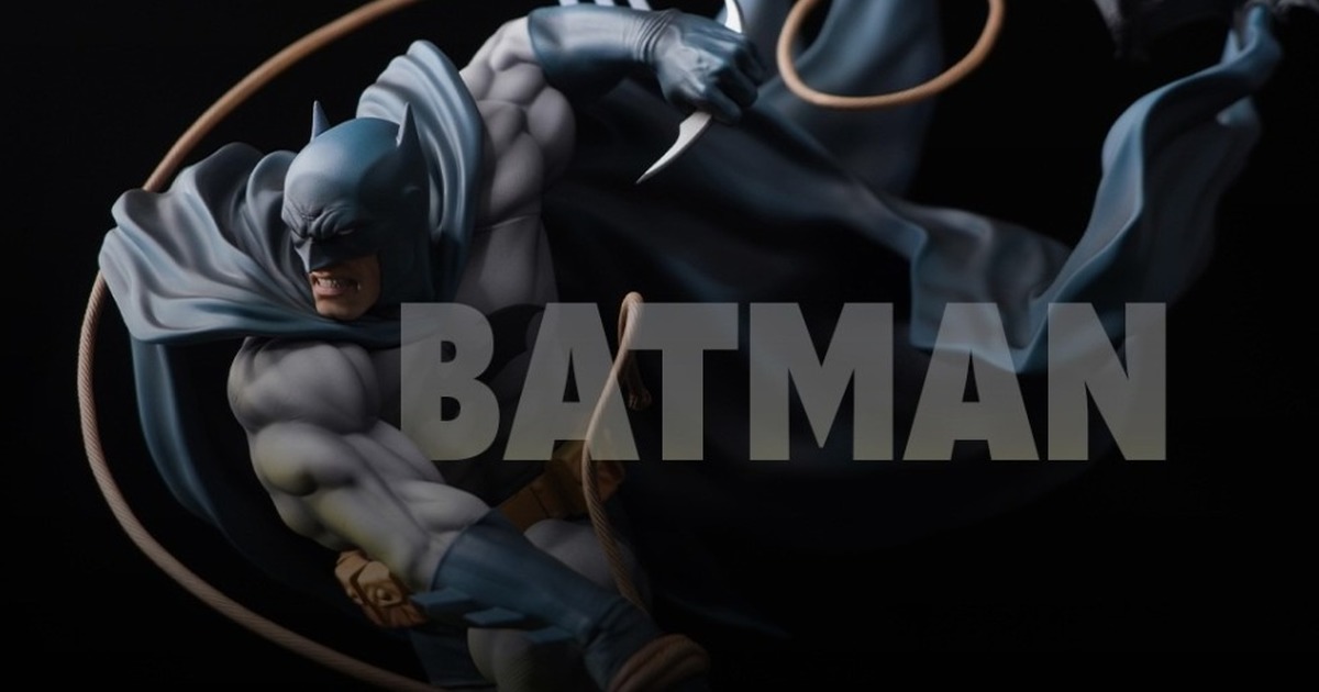 TSUME ART IKIGAI「蝙蝠俠 - 高譚市的陰影崛起」1/6 比例收藏雕像，致敬 Jim Lee 筆下的蝙蝠俠！