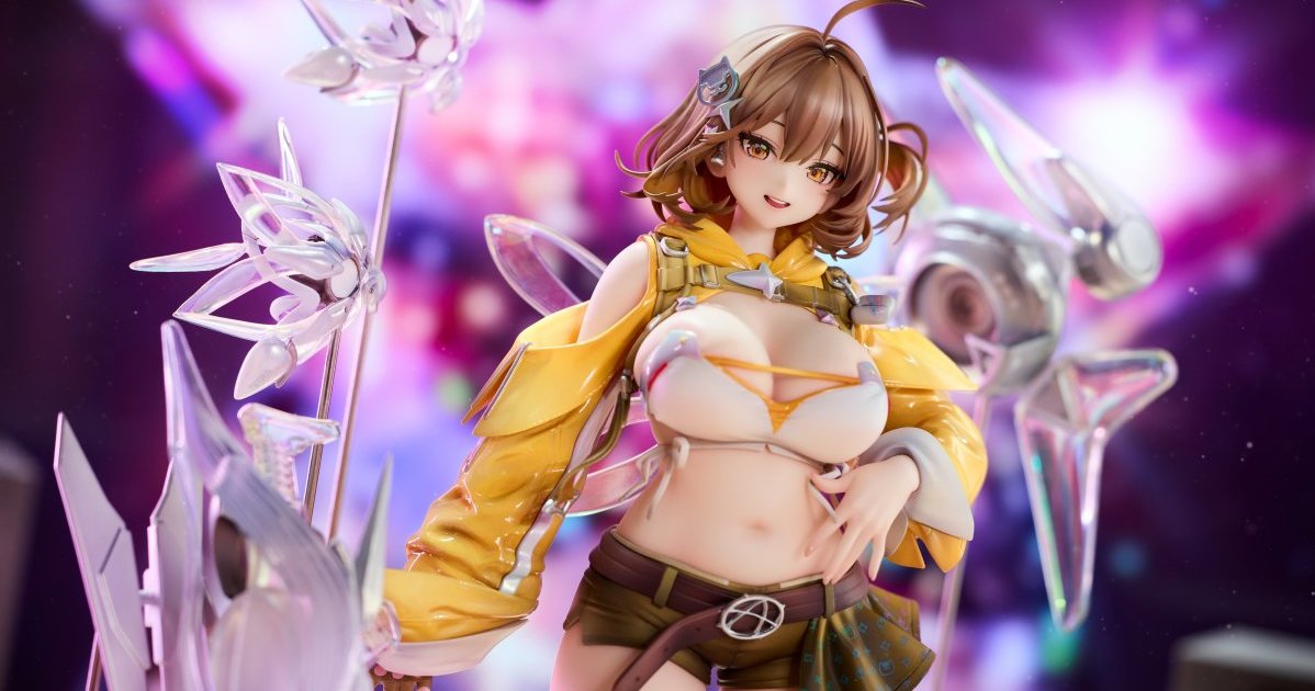 Hobby Sakura Unveils GODDESS OF VICTORY: NIKKE Anis: Star 1/7 Scale Figure in Full Color