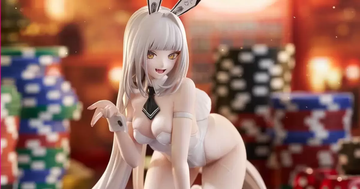 FuRyu’s GODDESS OF VICTORY: NIKKE Blanc Noodle Stopper Figure Brings Coin Rush’s White Bunny to Life!