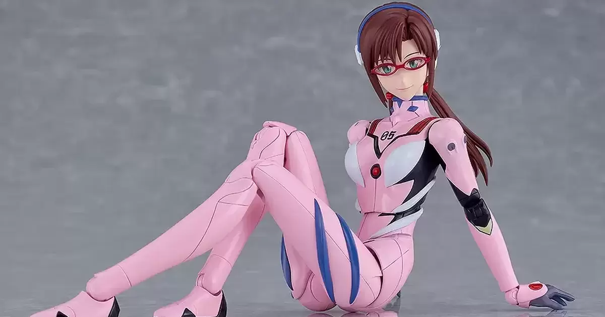 福音戰士新劇場版『PLAMATEA 真希波‧真理‧伊拉絲多莉亞斯』組裝模型化！
