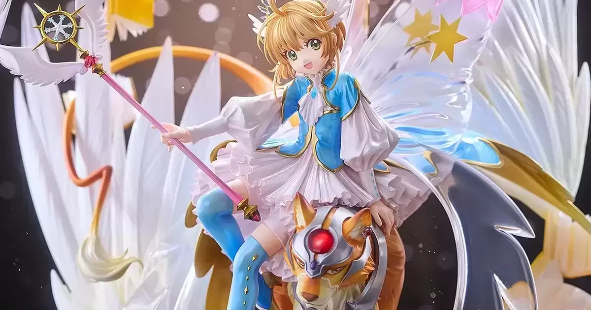 Cardcaptor Sakura G.S. Collection [SC] Sakura Kinomoto: My First Sparkle 1/7 Scale Figure Brings New CLAMP Art to Life