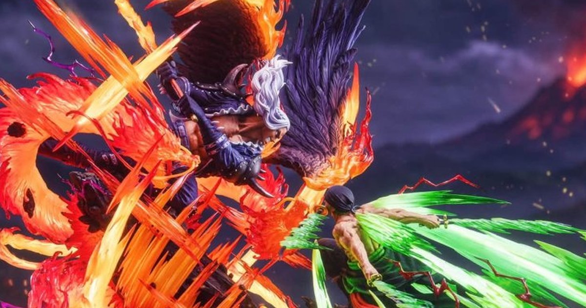 集美殿堂『ワンピース』ロロノア・ゾロVSキング 通常版／発光版スタチューが登場！鬼ヶ島決戦を全高約68cmで再現