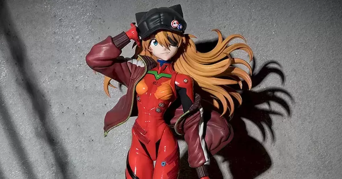 SEGAプライズ『ヱヴァンゲリヲン新劇場版 FIGURIZMα‐アスカ‐』登場！クール＆キュートな猫耳フード姿