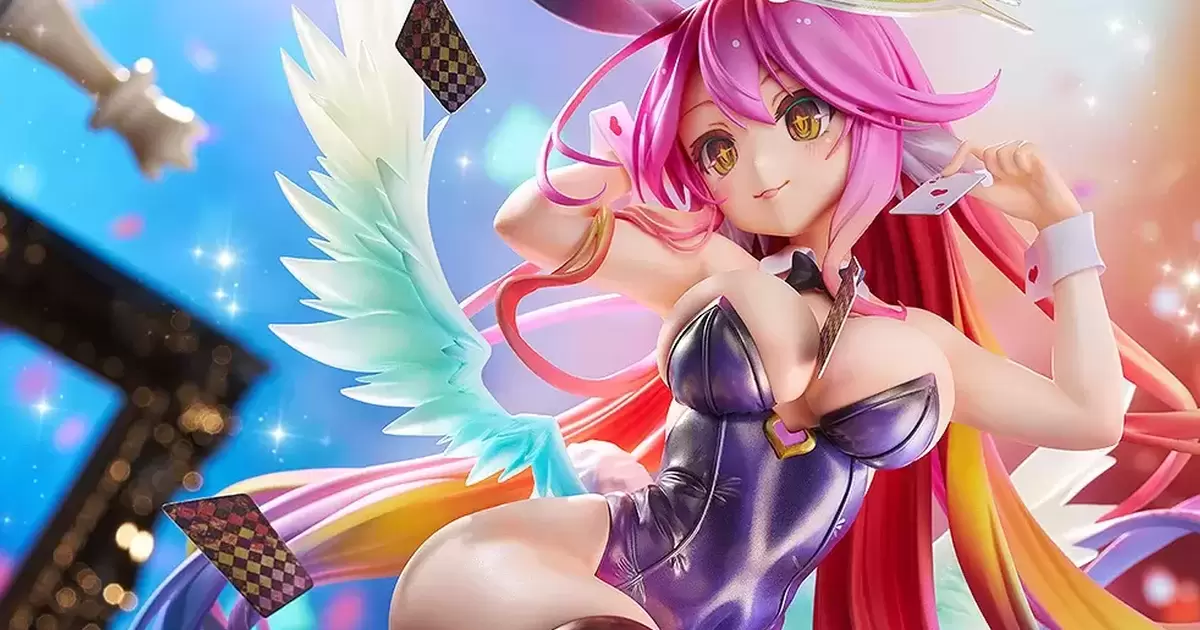 Phat! NO GAME NO LIFE 遊戲人生『吉普莉爾 兔女郎Ver.』1/6比例模型 夏之學園祭的兔女郎插畫立體化！