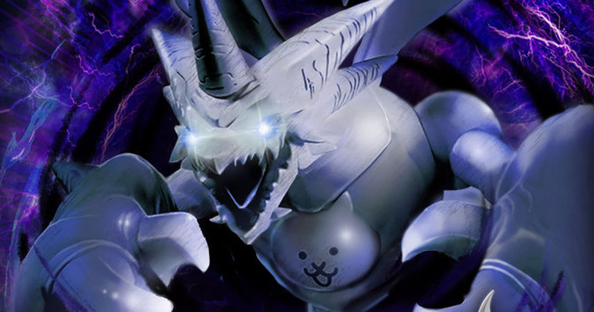 BANPRESTO景品『貓咪大戰爭 MAXIMATIC 姆特貓 NEKO MUTO』大魄力初登場！