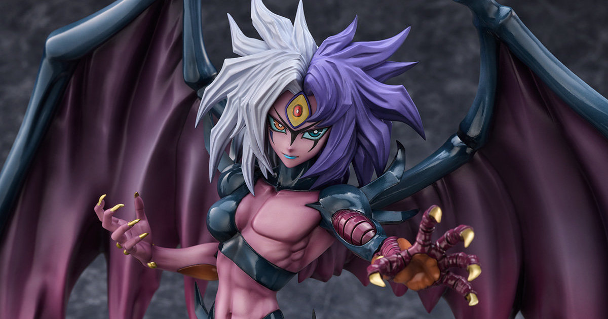 AMAKUNI『遊戲王GX 尤貝爾』1/7 比例模型 執念與絕對的愛！雌雄同體的不對稱輪廓精美刻劃