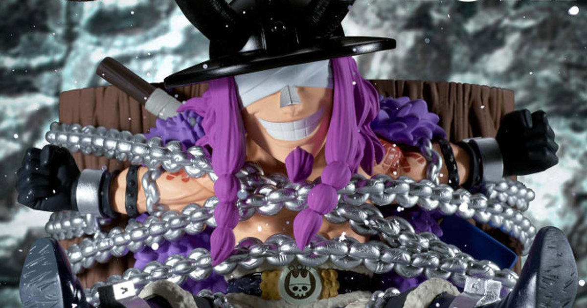 BANPRESTO景品『航海王ONE PIECE WCF-洛基』經典造型Q版登場！