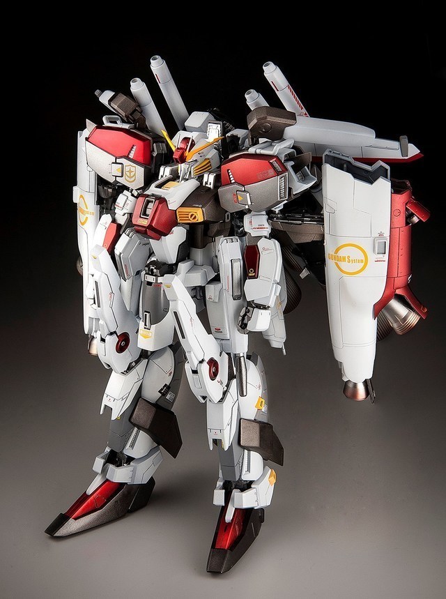 【玩具人謝仲凱投稿】ex-s gundam 1/100  custom