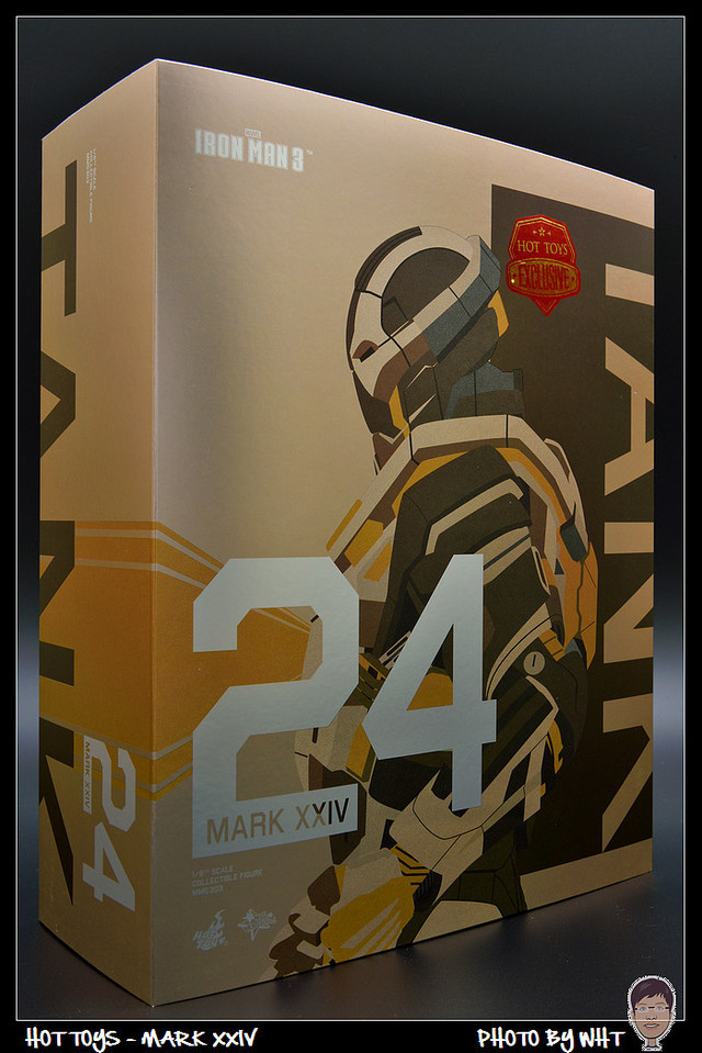 【玩具人。黑色北極熊。投稿】HOT TOYS - MARK 24 坦克 開箱分享