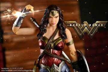 【玩具人。小小玩具大大世界。投稿】MAFEX No.024 神力女超人 Wonder Woman (BvS)