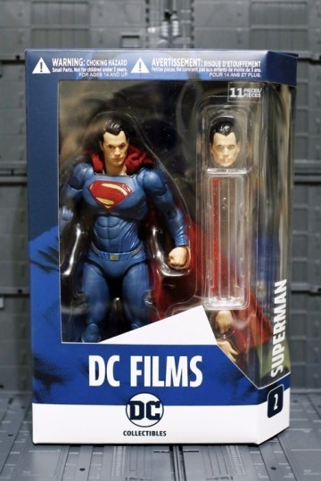 【玩具人。白色猴子。投稿】DC Collectibles – DC FiLMS 系列 超人 Superman 開箱分享