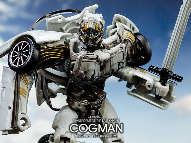 玩具心得：HASBRO TRANSFORMERS: THE LAST KNIGHT DELUXE CLASS COGMAN 庫克曼