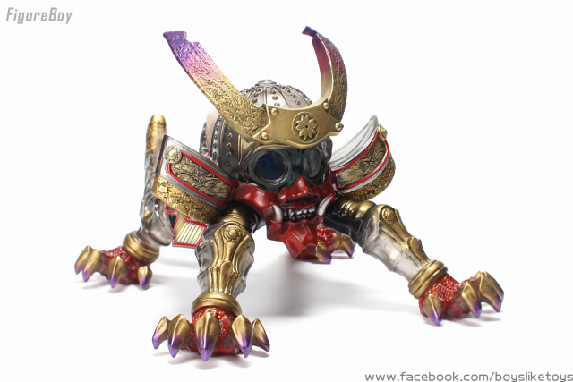 Black Seed Toys 妖怪兵器–月影御武龍| 玩具人Toy People News