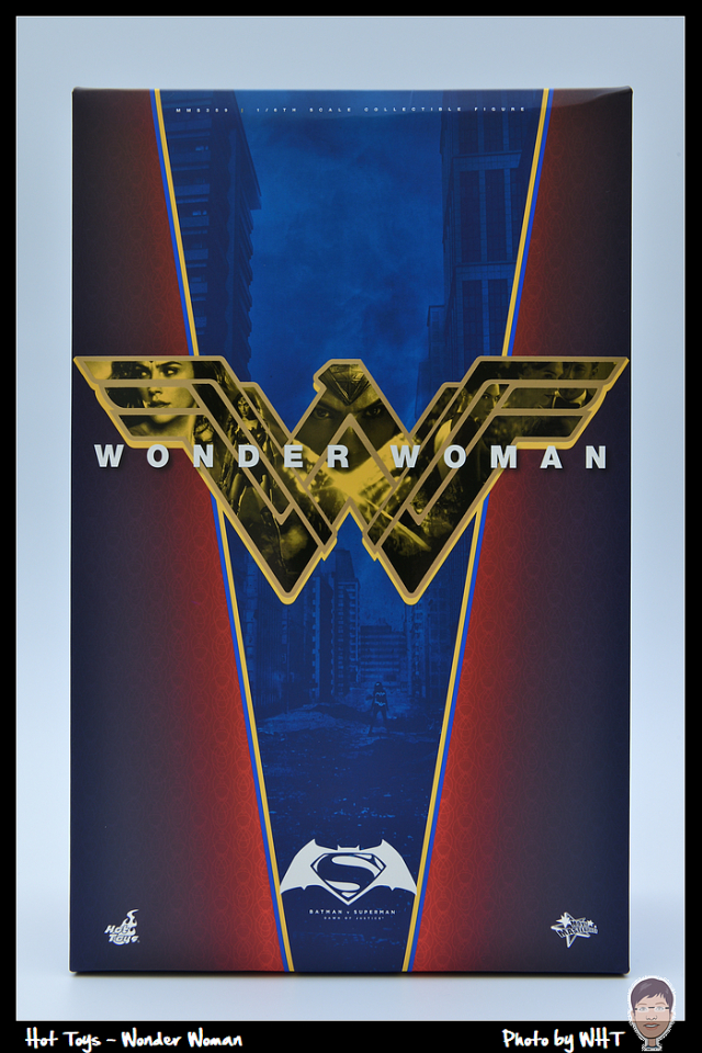 【開箱】Hot Toys - Wonder Woman 神力女超人