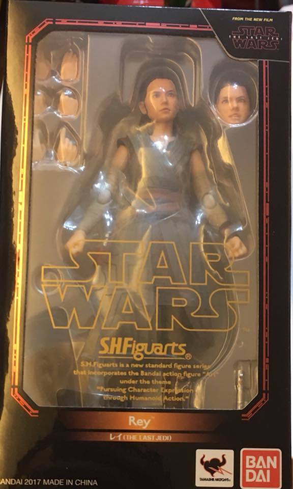 S.H.Figuarts 女中豪傑!  Rey & Wonder Woman (笍與神奇女俠) 究竟邊個受歡迎D呢?