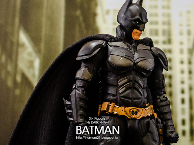 玩具心得：S.H.Figuarts THE DARK KNIGHT BATMAN 黑暗騎士 蝙蝠俠