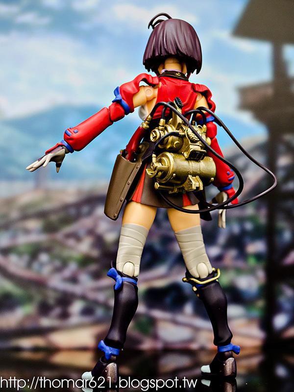 玩具心得：MAX FACTORY figma 335 KABANERI OF THE IRON FORTRESS