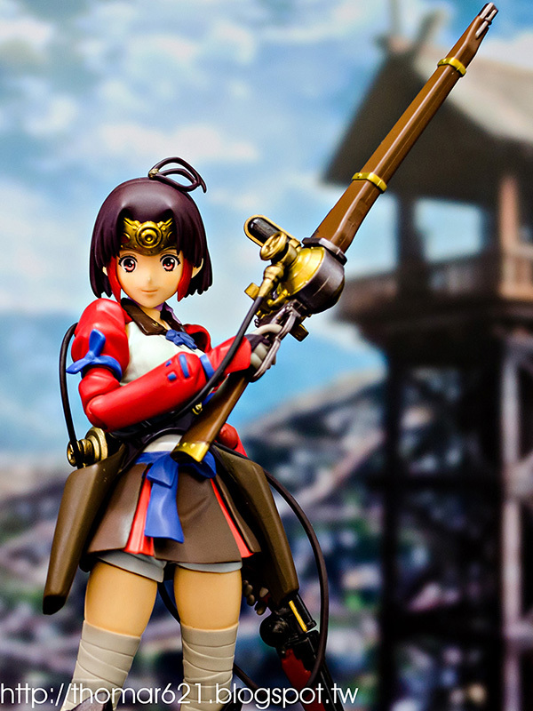 玩具心得：MAX FACTORY figma 335 KABANERI OF THE IRON