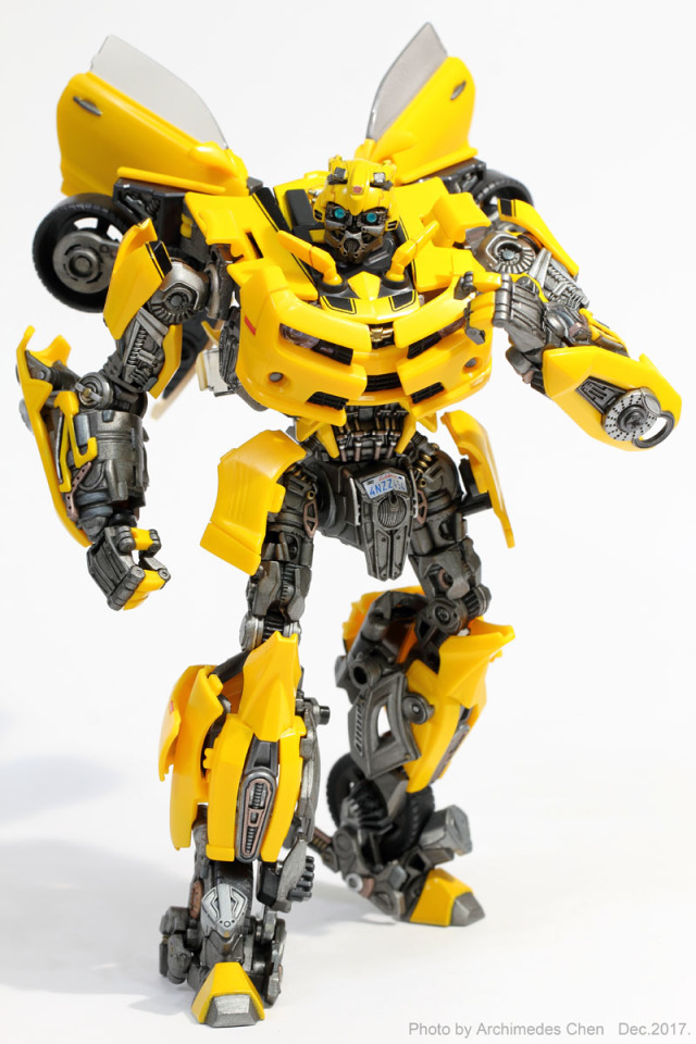 Masterpiece movie series 大黃蜂 內構塗裝