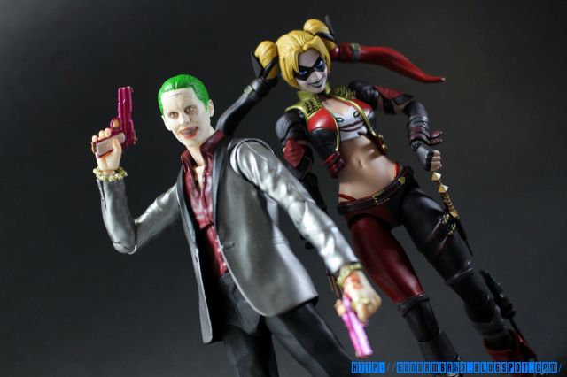 【開箱】S.H.F. - The Joker Suicide Squad Ver (自殺突擊隊-小丑)