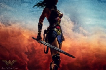 [玩具攝影]神力女超人-Play Arts改-正義曙光-以愛為名拯救世界的女超級英雄