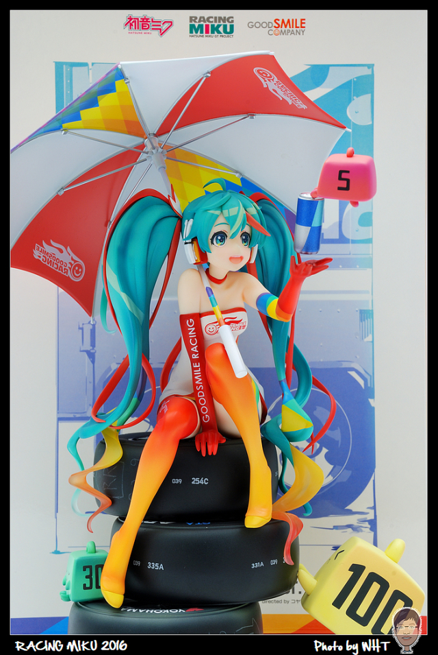 【開箱】GSC - 賽車初音2016