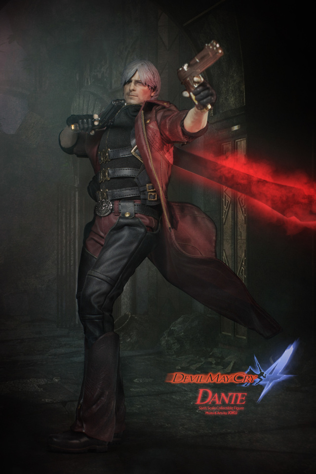 ASMUS TOYS - 1:6 Devil May Cry 4 [DANTE]