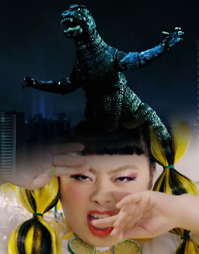 Godzilla X 渡辺直美 X C&C跨界鉅獻！