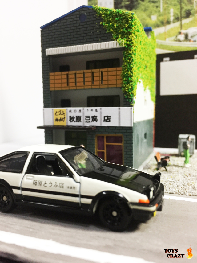 Toys Crazy 推出場景車神飄移場景