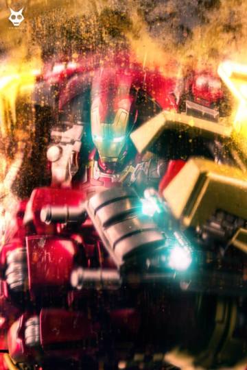 [玩具攝影] Hot Toys MMS285 1/6 Avengers Age of Ultron Iron Man Hulkbuster
