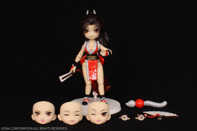 Toys Comic MoeFigs 酷萌可動系列 拳皇 不知火舞