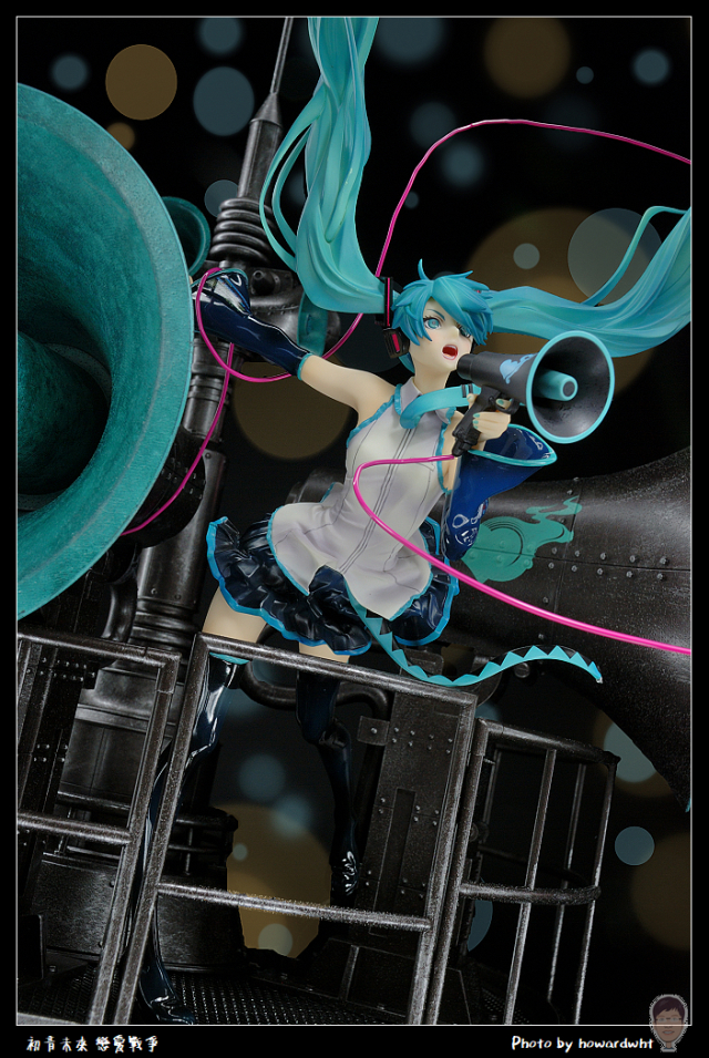 【開箱】GSC - 初音未來 戀愛戰爭DX版