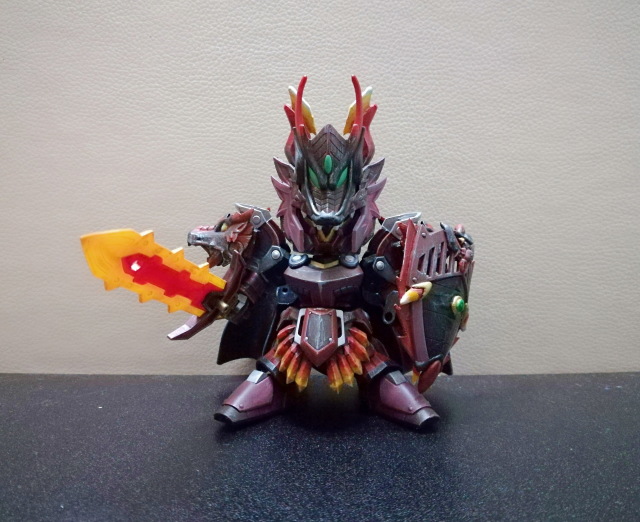 【玩具人Katana改造】噬龍者 騎士鋼彈